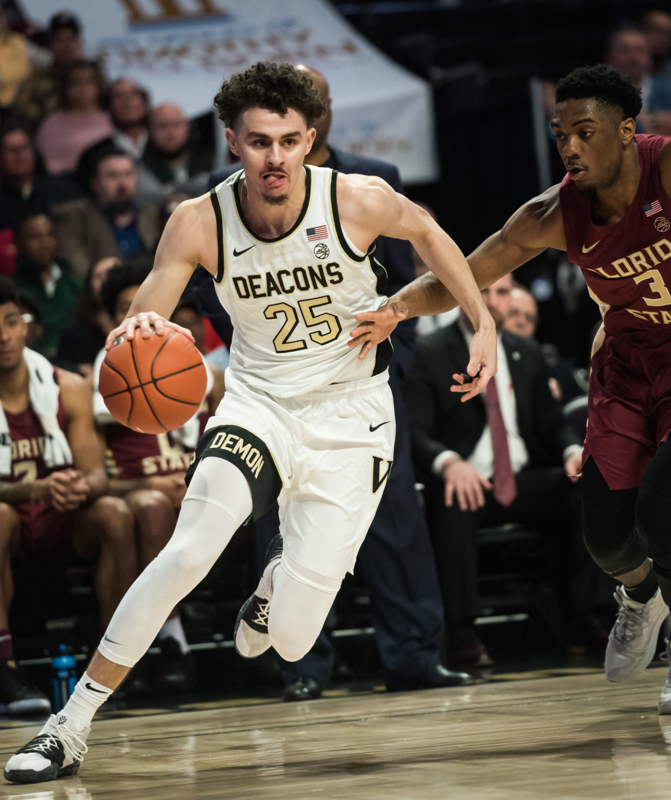Wake Forest Florida State Mens Basketball